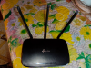 TP-Link router and Onu